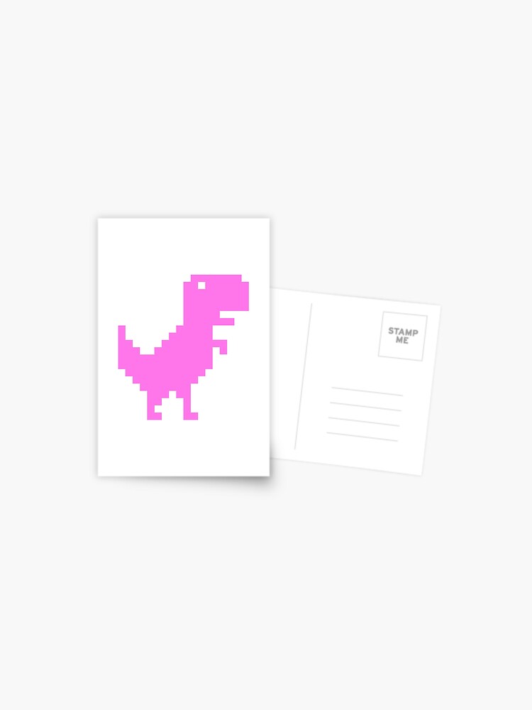 Pixel T-Rex Art Print for Sale by maddreamerr