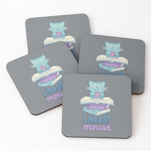 Item preview, Library Mouse designed and sold by polliadesign.