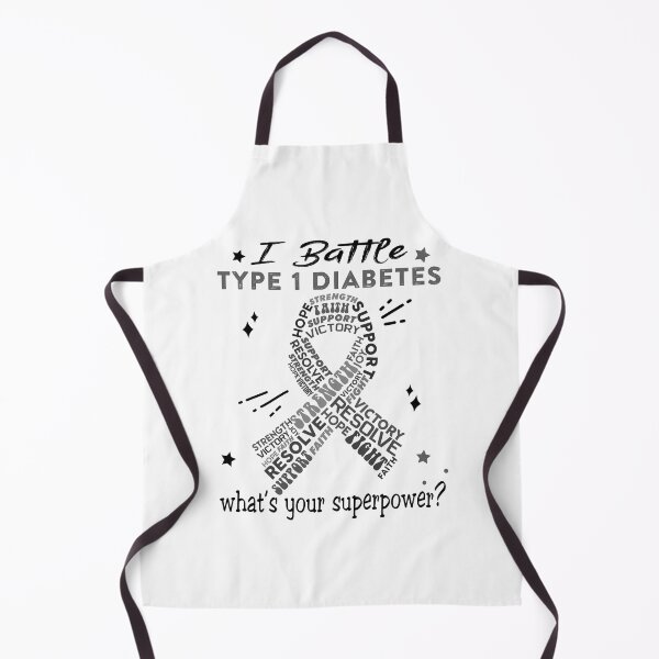 Item preview, Type 1 Diabetes Warrior, I Battle Type 1 Diabetes What's Your Superpower? designed and sold by Greggwillard.