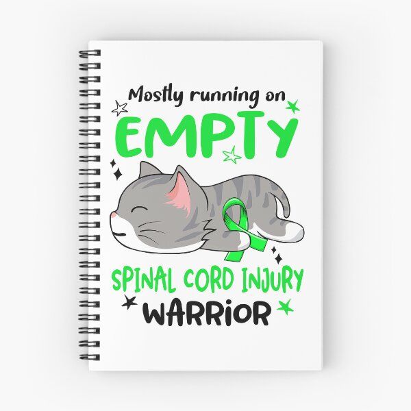 Item preview, Spinal Cord Injury Awareness, Mostly Running on Spinal Cord Injury Warrior designed and sold by Tammyilaria.