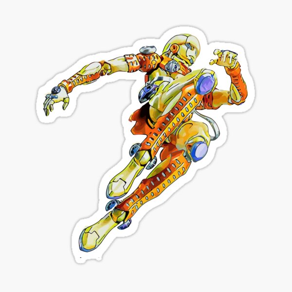 Star Platinum P3 Digital Decal