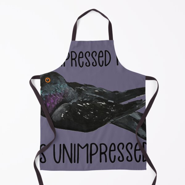 Item preview, unimpressed pigeon designed and sold by EpcotDuck.