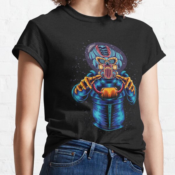 Creepy alien astronaut, Classic T-Shirt