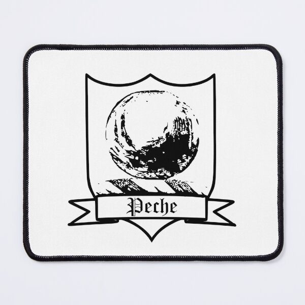 Item preview, Peche Surname Crest designed and sold by BagTown Clans.