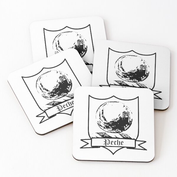 Item preview, Peche Surname Crest designed and sold by BagTown Clans.