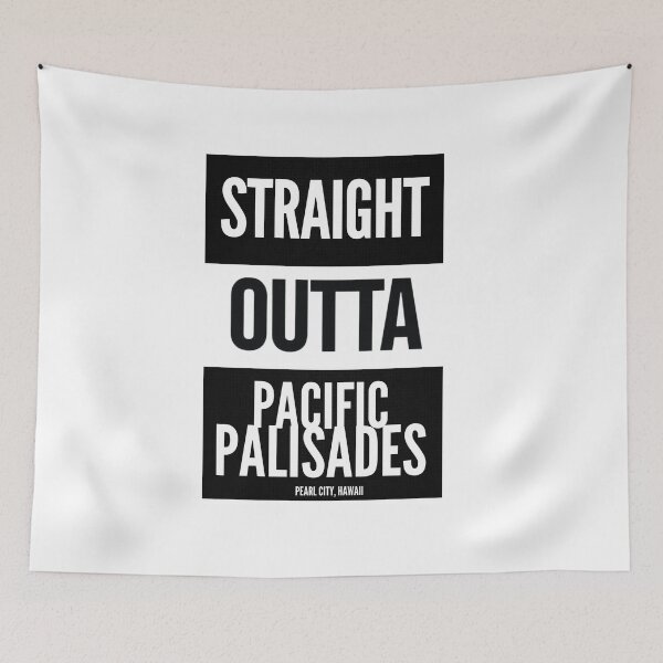 Item preview, Straight out of Pacific Palisades designed and sold by Woowee808.