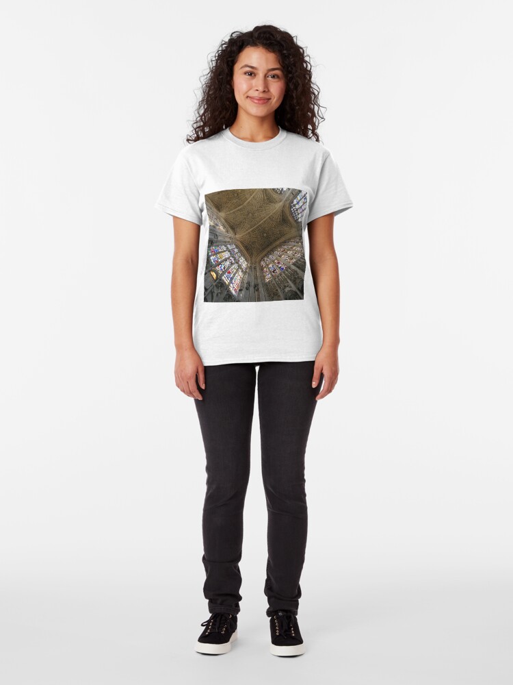 Alternate view of Kings College, Cambridge. Classic T-Shirt