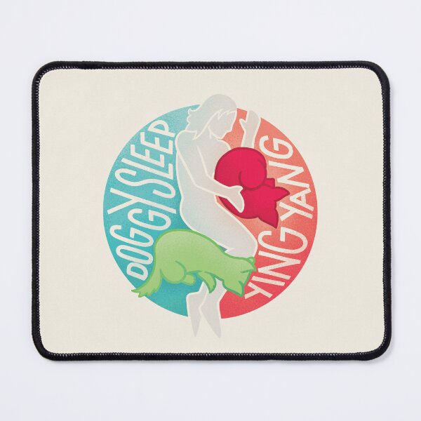 Item preview, Doggy Sleep Ying Yang designed and sold by polliadesign.