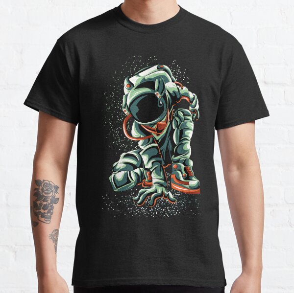 Fancy Astronaut Classic T-Shirt