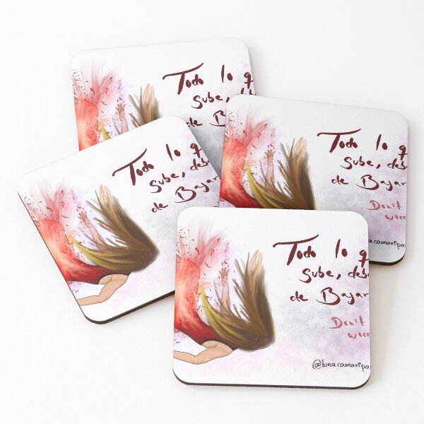 Item preview, Todo lo que sube, debe de Bajar! Don’t worry! designed and sold by Lunica.