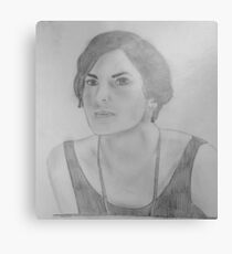 Mary Crawley - Downton Abbey Metal Print