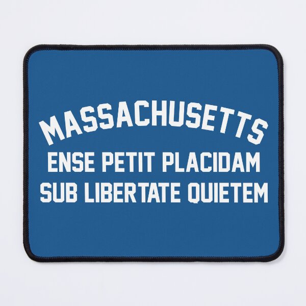 Item preview, The Massachusetts Motto (State Motto of Massachusetts) designed and sold by franklinprintco.