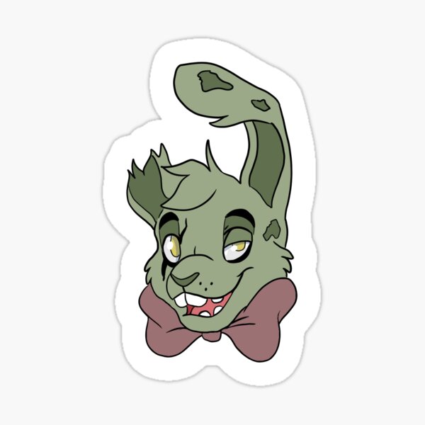 flaming springtrap plush