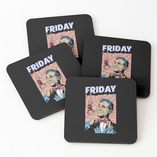 Item preview, friday lover saying, friday funday, thank goodness its friday, aloha friday, for boss, for coworker, good morning friday, its finally friday designed and sold by SuperiorPrints.