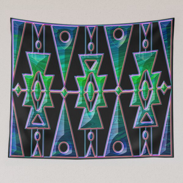 Item preview, HAPPY AZTEC NEW YEAR - ABSTRACT MINERAL PATTERN. designed and sold by Ralek.