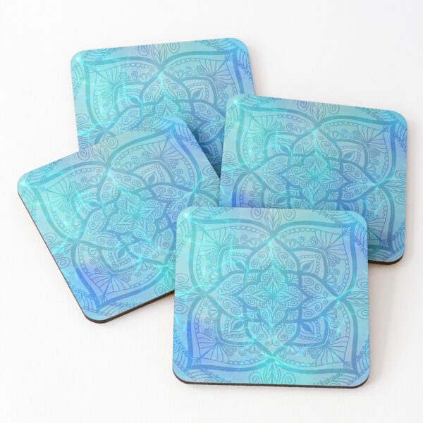 Item preview, Ocean Mandala designed and sold by lattes-and-rain.
