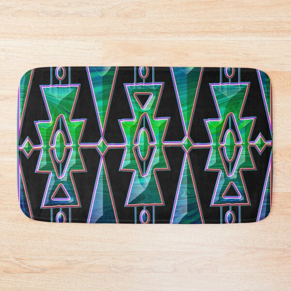 Item preview, HAPPY AZTEC NEW YEAR - ABSTRACT MINERAL PATTERN. designed and sold by Ralek.