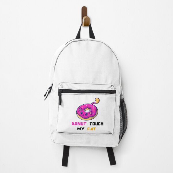 Item preview, Donut Touch My Cat designed and sold by Simo200.
