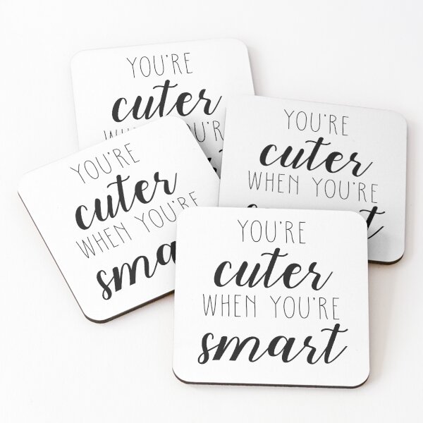 Item preview, Six of Crows-Inspired "Cuter When You're Smart" designed and sold by mulberrydragon.