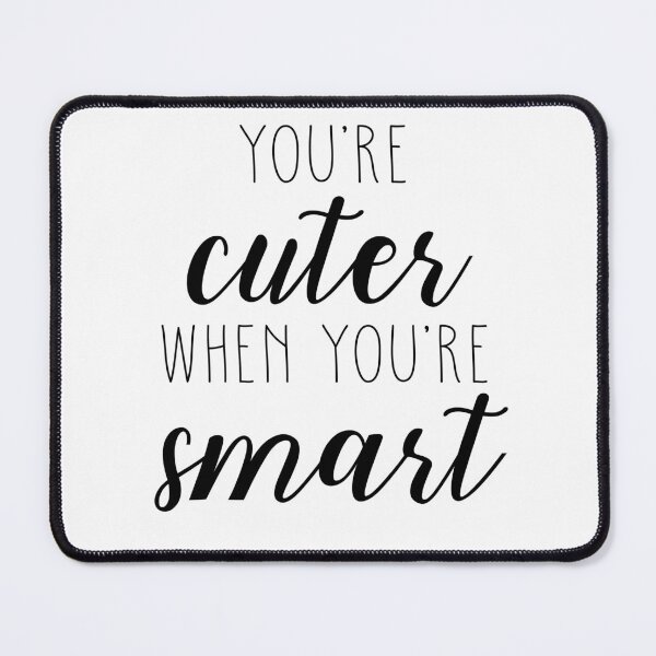 Item preview, Six of Crows-Inspired "Cuter When You're Smart" designed and sold by mulberrydragon.