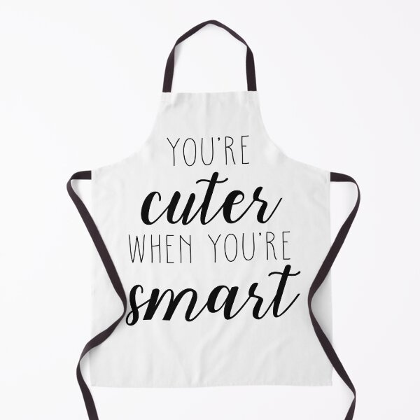 Item preview, Six of Crows-Inspired "Cuter When You're Smart" designed and sold by mulberrydragon.