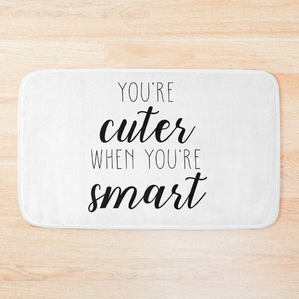 Item preview, Six of Crows-Inspired "Cuter When You're Smart" designed and sold by mulberrydragon.