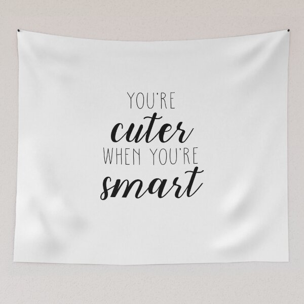 Item preview, Six of Crows-Inspired "Cuter When You're Smart" designed and sold by mulberrydragon.