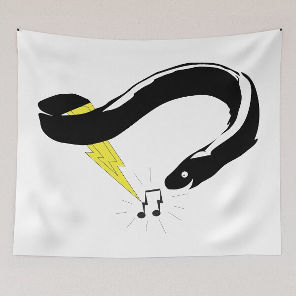 Item preview, Electric Eeel Music Enthusiast designed and sold by dwsmart.