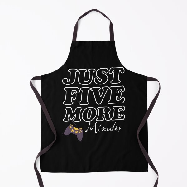 Item preview, Funny Gaming Quote Just More Five Minutes Cool Gamer designed and sold by Theparticular.