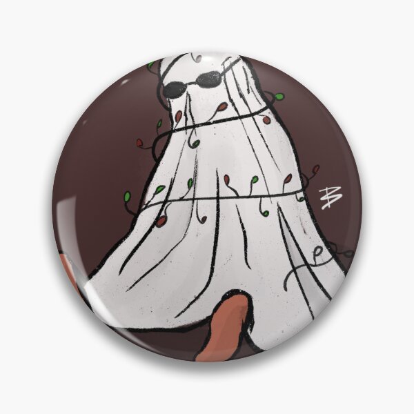 Item preview, Party Ghost designed and sold by PumpkinPiArt.
