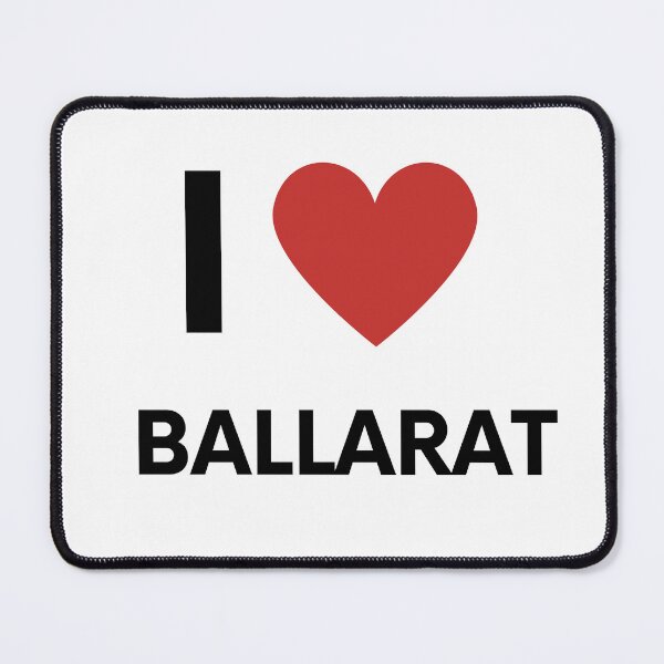 Item preview, I Love Ballarat designed and sold by melbournegirl.