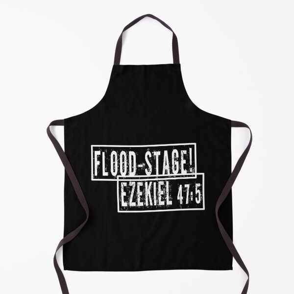 Item preview, Flood-Stage (Ezekiel 47:5) designed and sold by trueIDdesigns.
