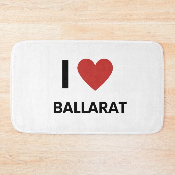 Item preview, I Love Ballarat designed and sold by melbournegirl.