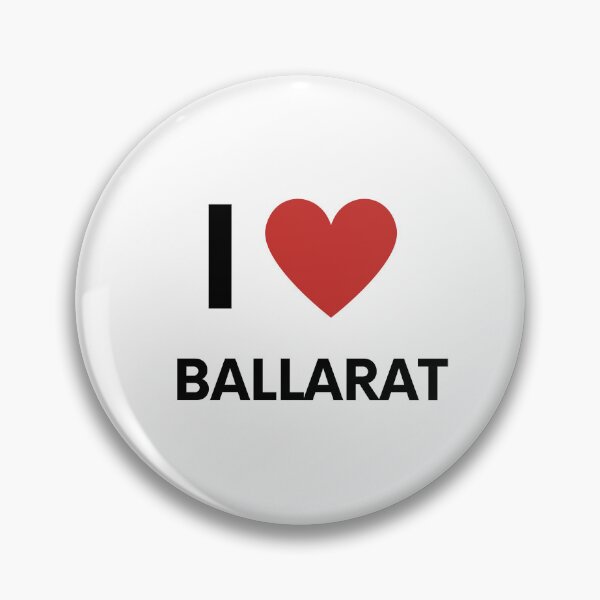 Item preview, I Love Ballarat designed and sold by melbournegirl.