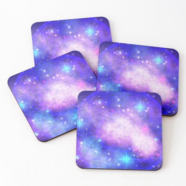 Item preview, Nebula Mandala designed and sold by lattes-and-rain.