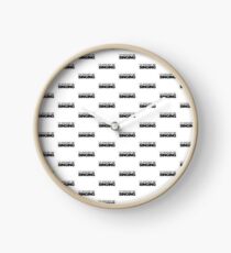I'd rather be singing Clock
