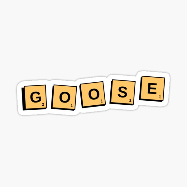 Goose Band Inspired Yeti Stickers 