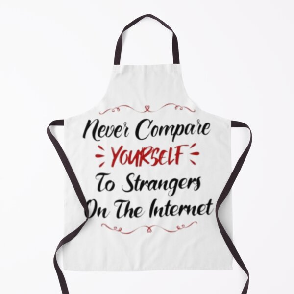 Item preview, Never compare yourself to strangers on the internet essential T-shirt  designed and sold by Zarki19.