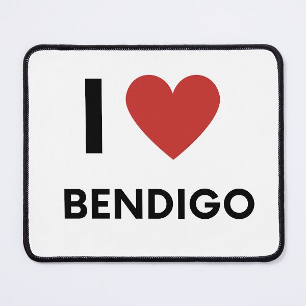 Item preview, I Love Bendigo designed and sold by melbournegirl.