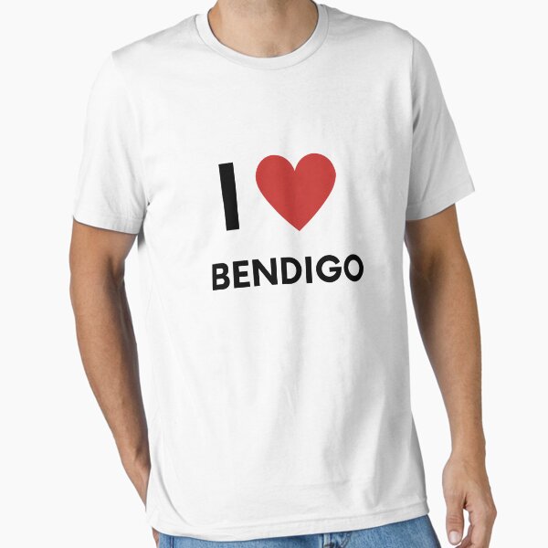 Item preview, I Love Bendigo designed and sold by melbournegirl.