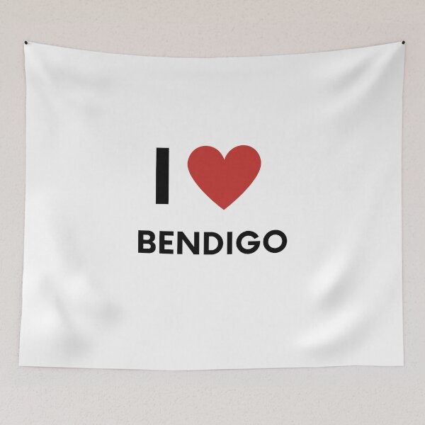Item preview, I Love Bendigo designed and sold by melbournegirl.