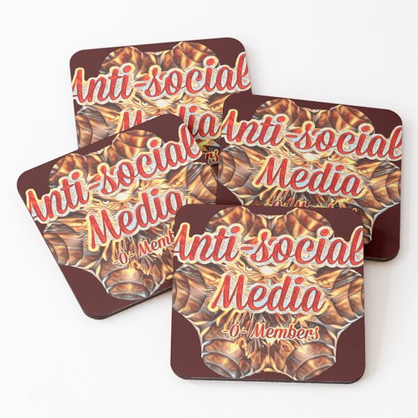 Item preview, Anti social media designed and sold by James Bieber.