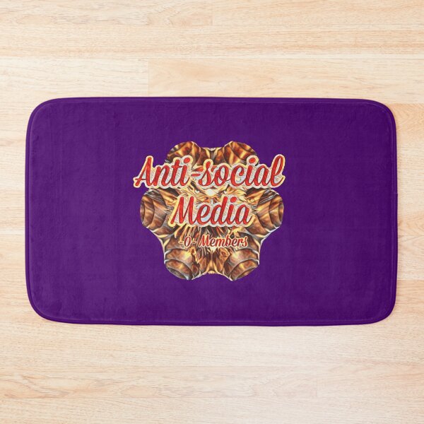 Item preview, Anti social media designed and sold by James Bieber.