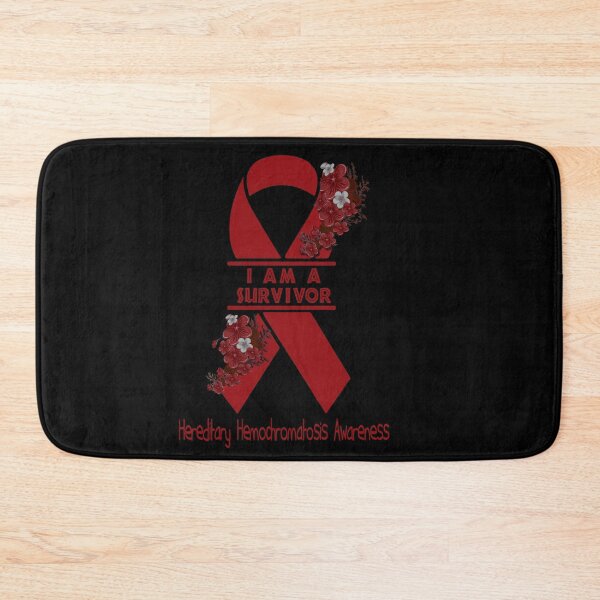 Item preview, I Am A Suvivor Ribbon Hereditary Hemochromatosis Awareness designed and sold by heppenp.