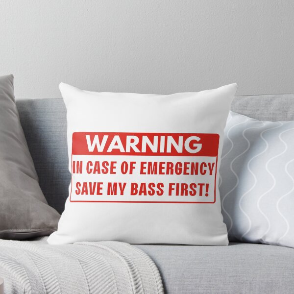 Item preview, Save My Bass First! designed and sold by bloody-L.