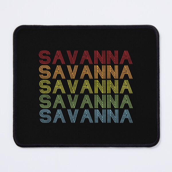 Item preview, Savanna Name T Shirt - Savanna Vintage Retro Savanna Name Gift Item Tee designed and sold by chezeva.