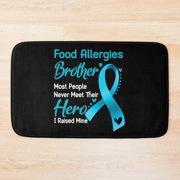 Item preview, Food Allergies Brother Most People Never Meet Their Hero I Raise Mine designed and sold by tenjun16.