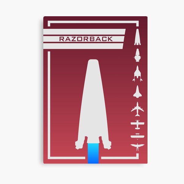 Item preview, Razorback - Red designed and sold by TimdeHaas.