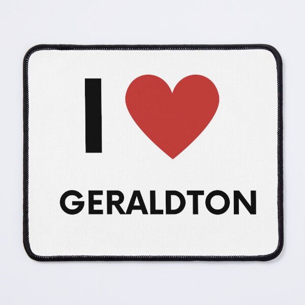Item preview, I Love Geraldton designed and sold by melbournegirl.
