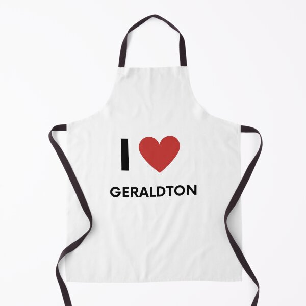 Item preview, I Love Geraldton designed and sold by melbournegirl.